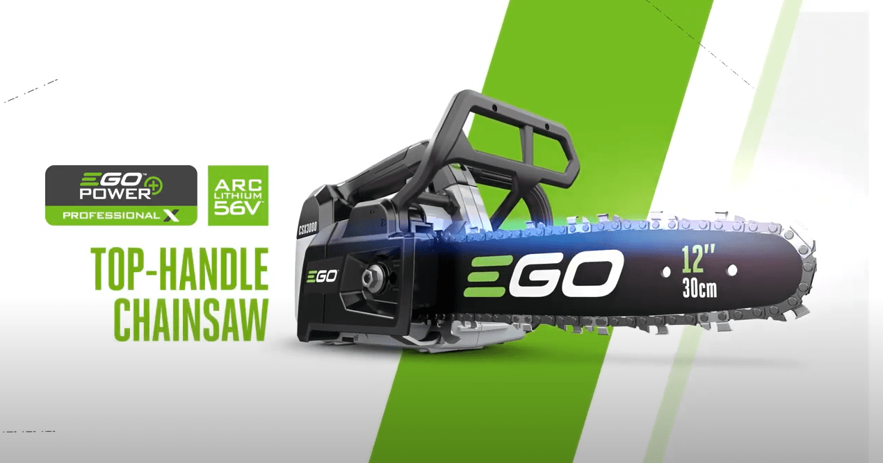 CSX3000 PRO X TOPHANDLE CHAINSAW Ego Power+